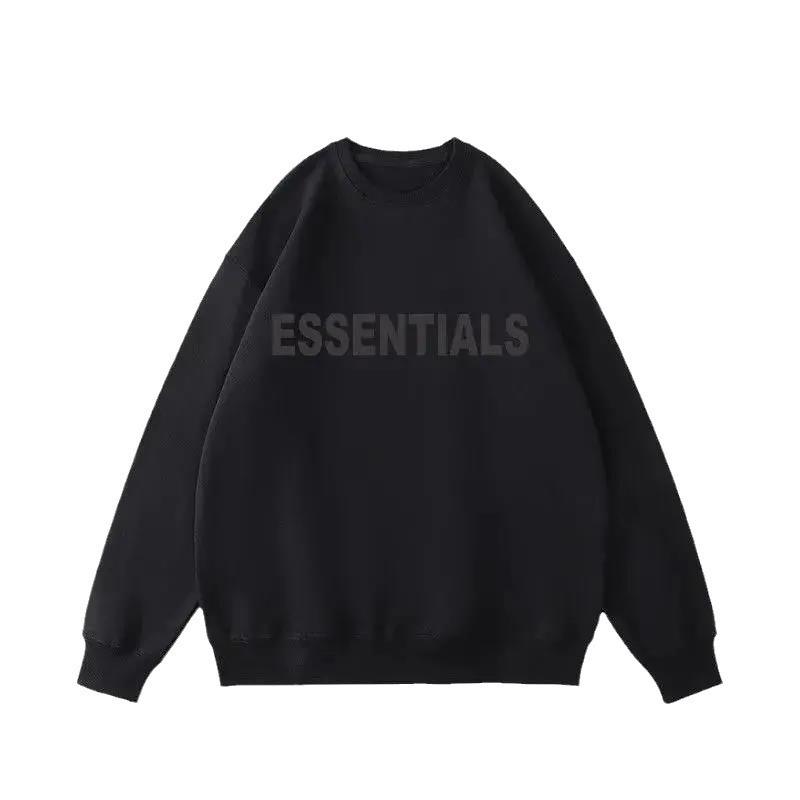 Mens Biggy Logo Print Relaxed Fit Sweatshirt  |  Basics Basics Basics