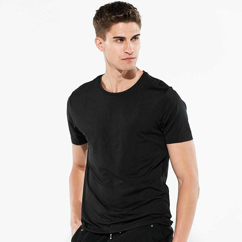 Mens Bodega Crew Neck Raw Edge T-Shirt  |  T-Shirts Basics Basics