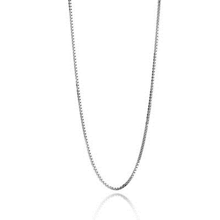 Mens Curb Sterling Silver Chain  |  Jewelry Accessories Jewelry