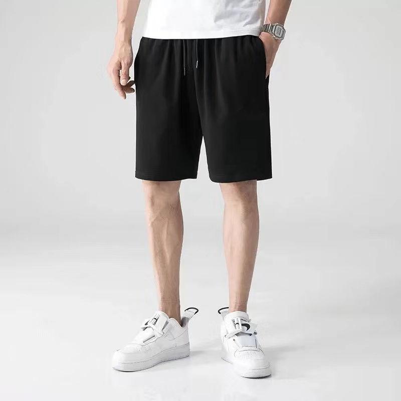 Mens Felix Relaxed Fit Towel Shorts  |  Ramskull Clothing Jet Black