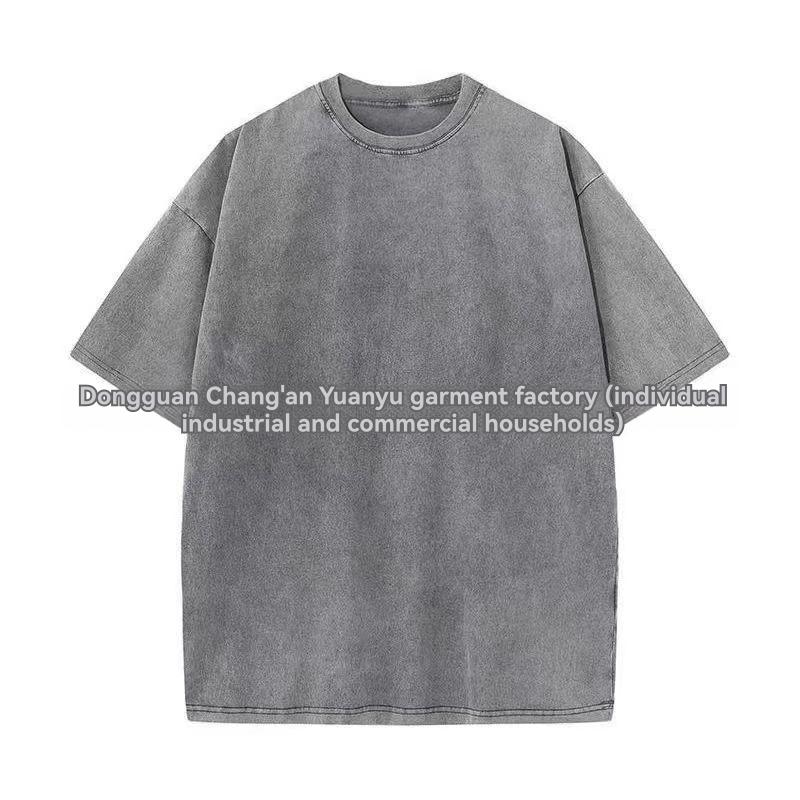 Mens Heath Crew Neck Faded T-Shirt  |  Basics Basics Basics