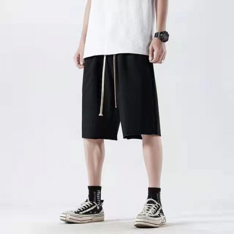 Mens Helix Straight Fit Sweat Shorts  |  Basics Basics BAILEY TAUPE