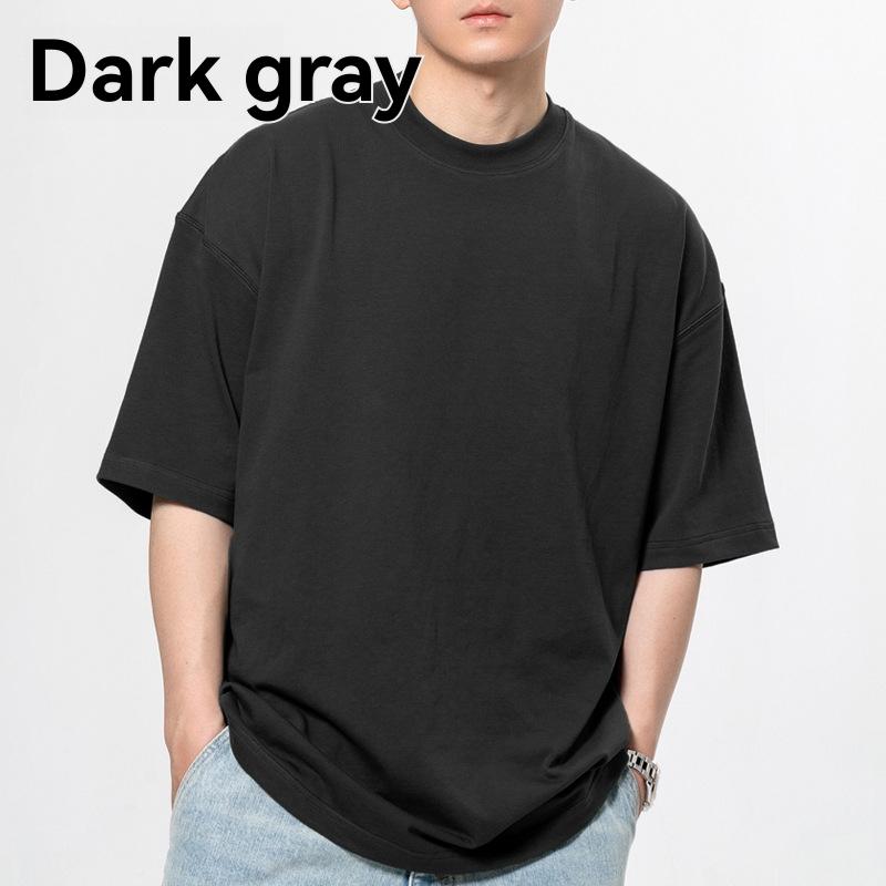 Mens Isac Oversized Crew Neck T-Shirt  |  Basics Basics Basics