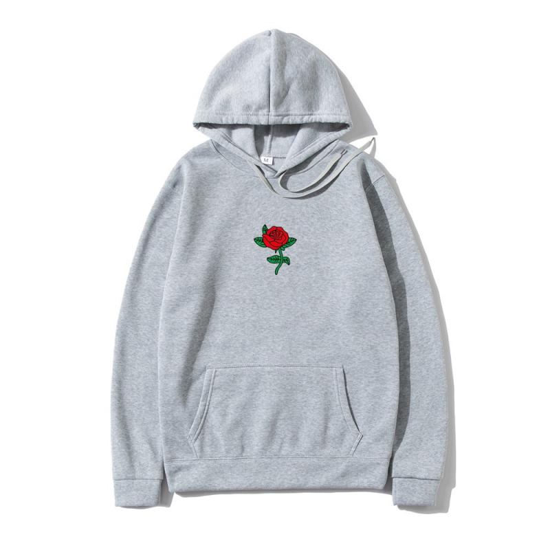 Mens Melrose Graphic Embroidered Logo Hoodie  |  Sweatshirts & Hoodies Clothing Mens