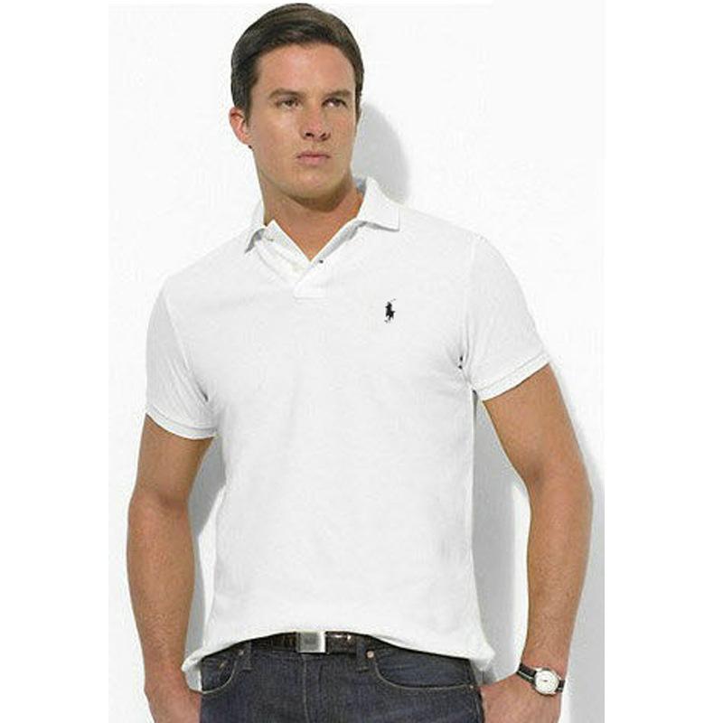 Mens Mode Merino Short Sleeve Polo Shirt  |  Polo Shirts Clothing BAILEY TAUPE