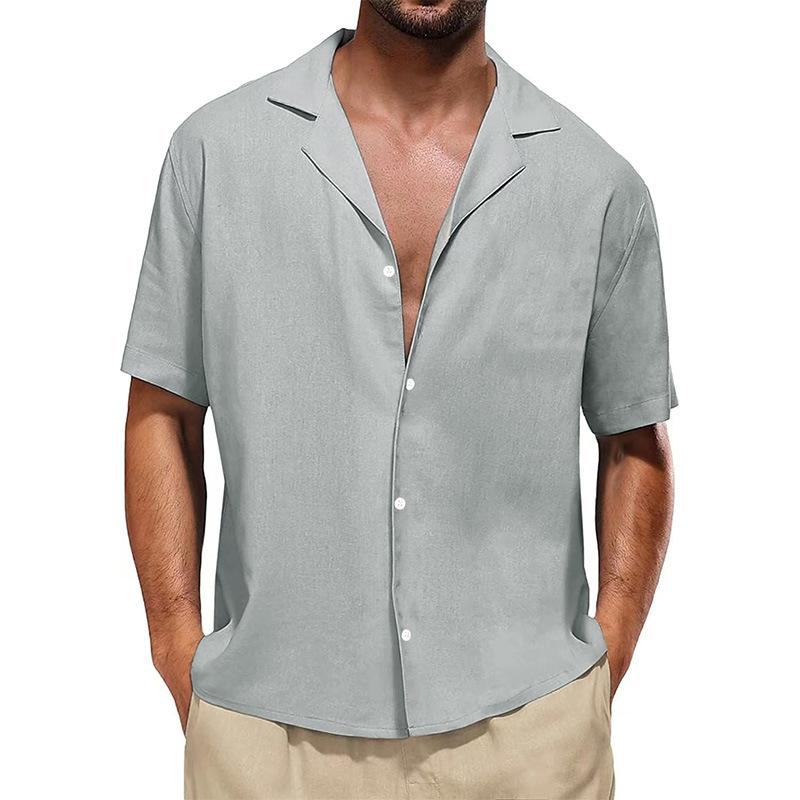 Mens Tierra Logo Print Relaxed Fit Shirt  |  Shirts Clothing Mens