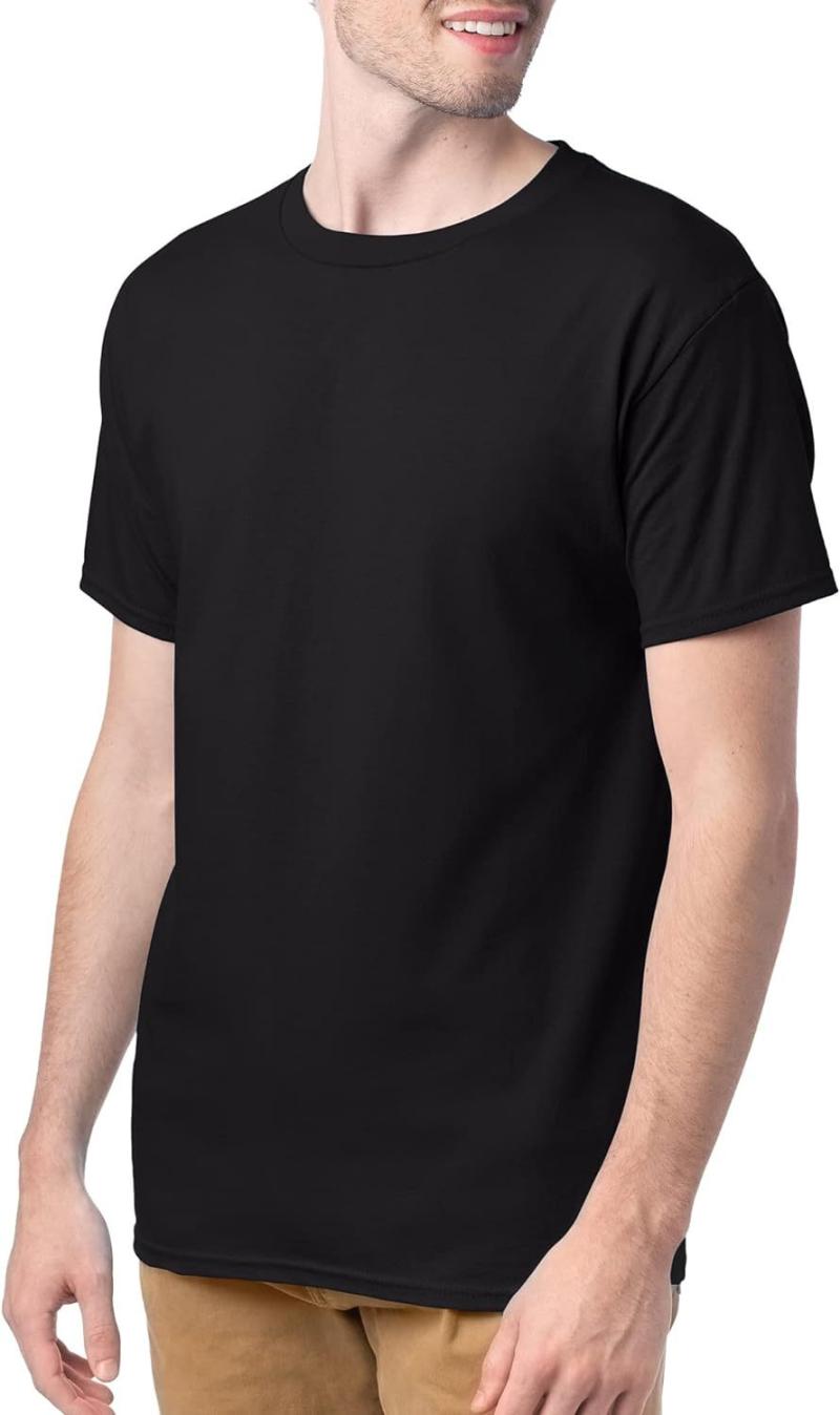 Mens Tonic Crew Neck Slim Ramskull T-Shirt  |  T-Shirts Clothing Jet Black