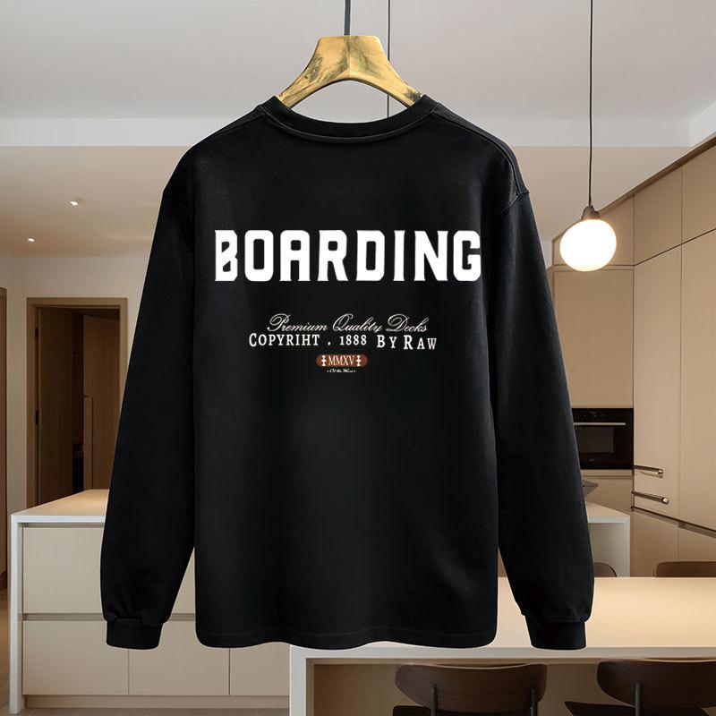 Mens Underground Oversized Crew Neck Sweatshirt  |  Sweatshirts & Hoodies Clothing Cage Brown