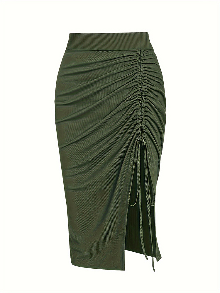 Womens Alexia Gathered Maxi Skirt  |  Skirts & Shorts Clothing Co-Ords