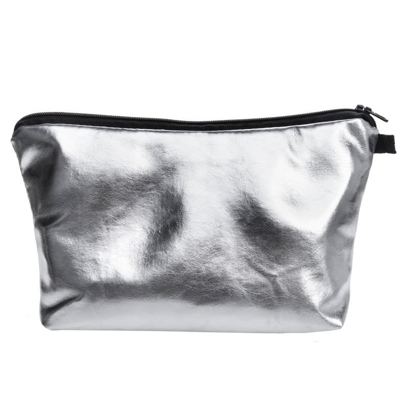 Womens Anais Zipped Leather Pouch Bag  |  Handbags Accessories Gunmetal Grey