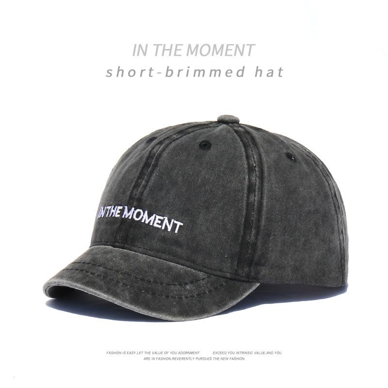 Womens Bethnal Frayed Logo Baseball Cap  |  Hats Accessories BLACK