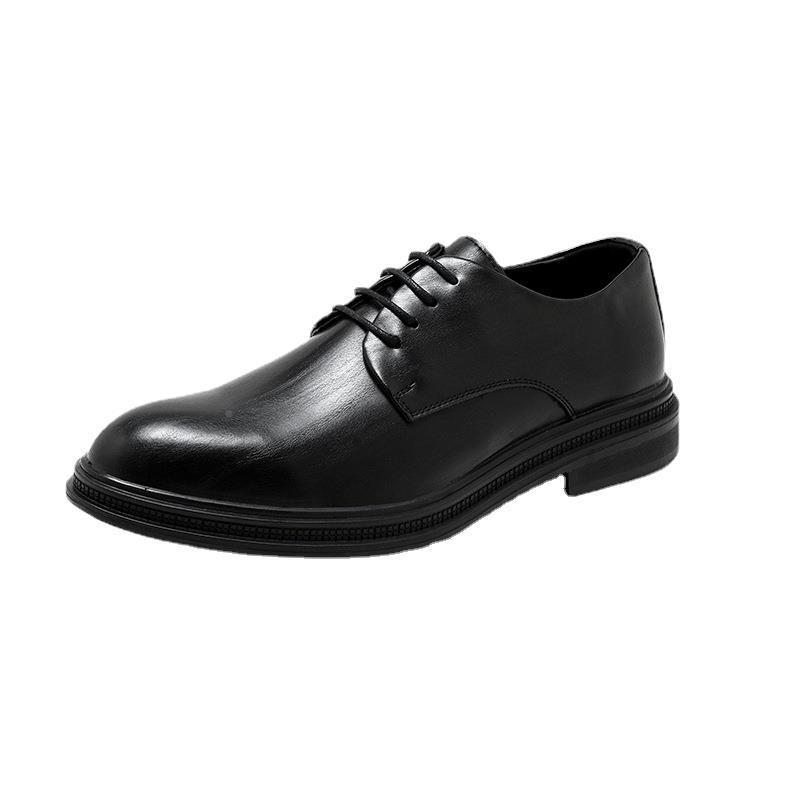 Womens Escher Leather Lace Up Shoes  |  Flats Flats Black Shine