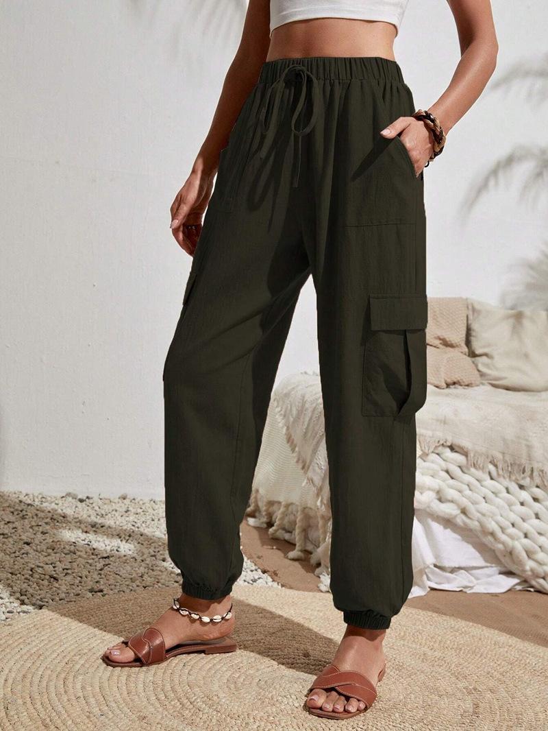 Womens Freda Lightweight Cargo Pants  |  Basics Basics Basics