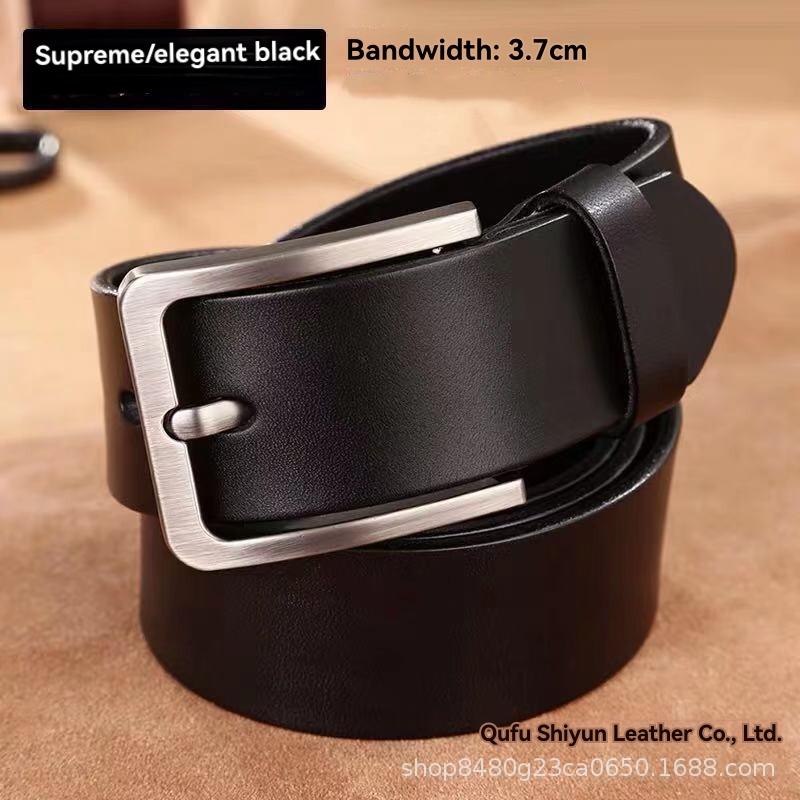 Womens Helma Leather Carabiner Belt  |  Leather Belts Accessories BLACK