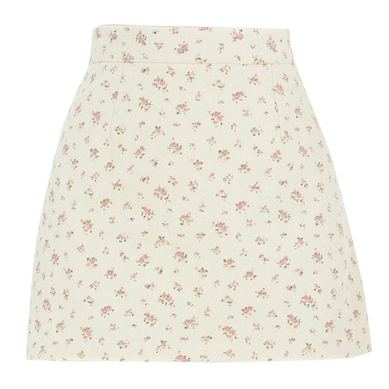 Womens Ivy Embellished Mini Skirt  |  Skirts & Shorts Clothing Ecru White