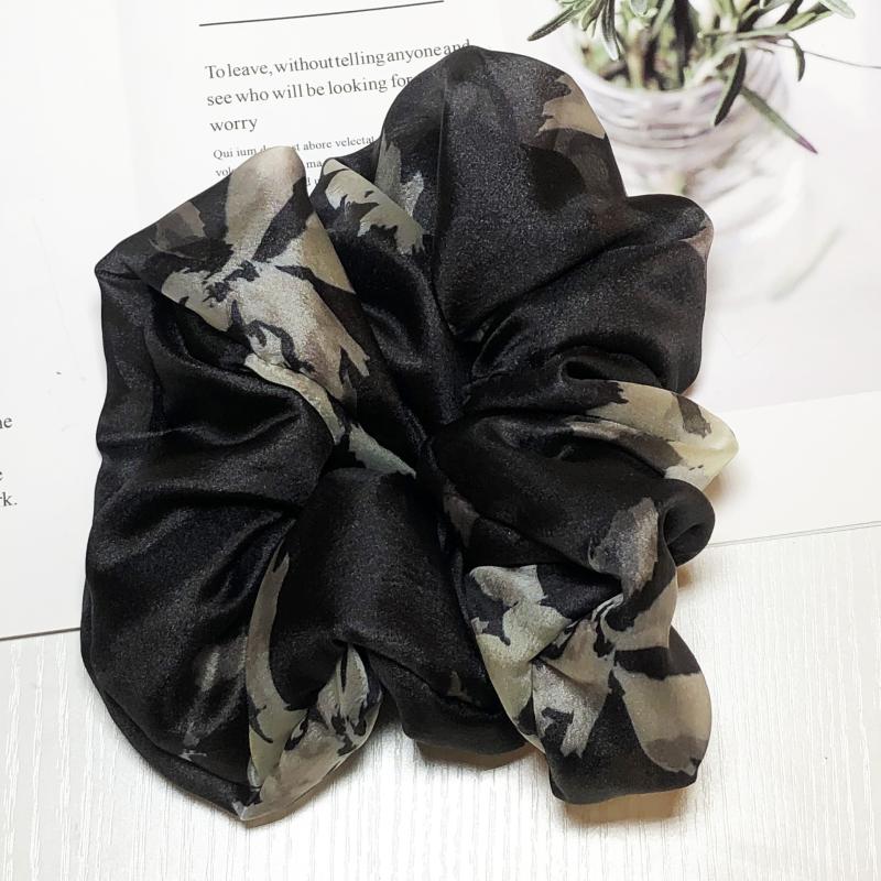 Womens Monica Silk Blend Oversized Scrunchie  |  Hair Accessories Accessories Hair Accessories