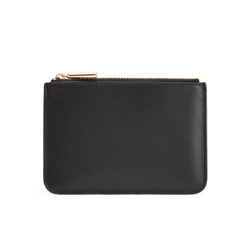 Womens Remy Leather Wallet  |  Cardholders & Purses Accessories BLACK