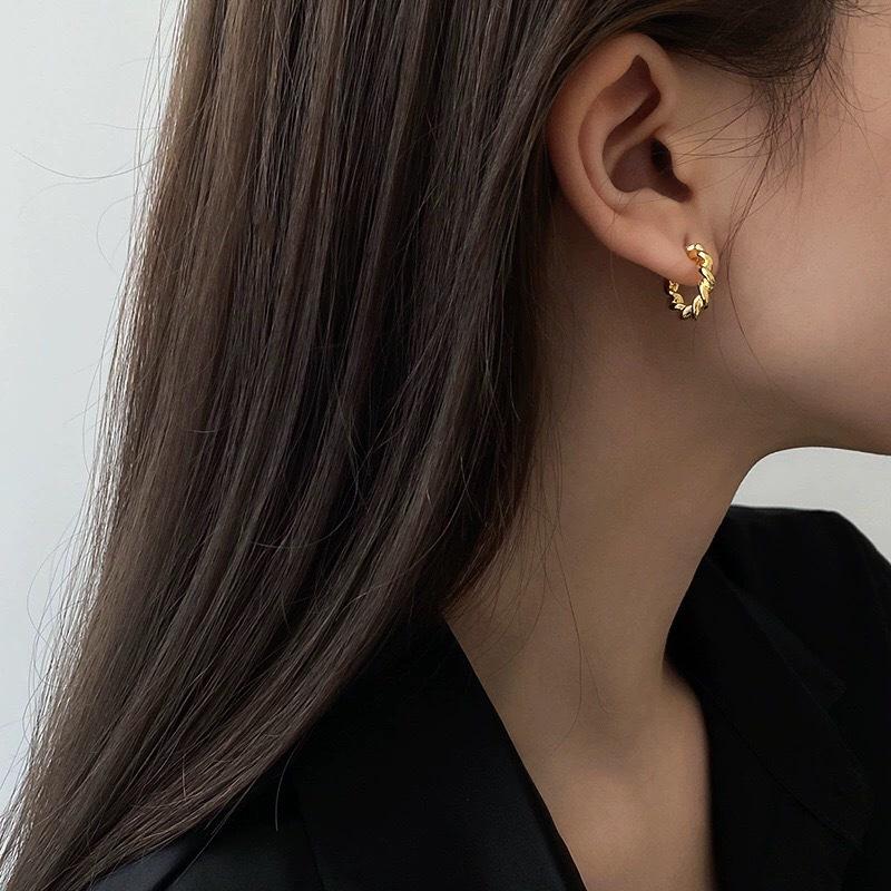 Womens Shay Chain Loop Earrings  |  Jewelry Accessories Jewelry