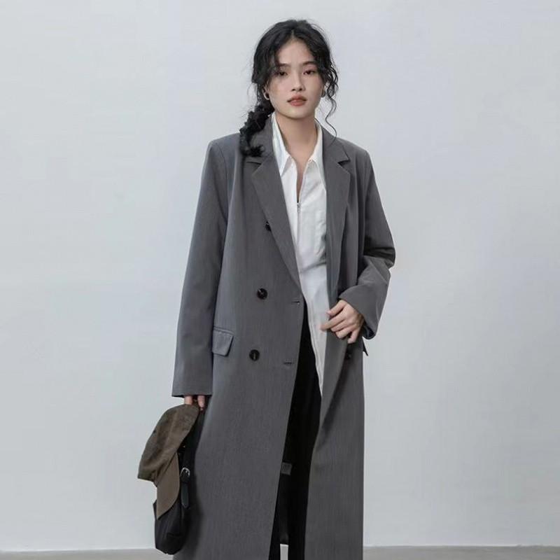 Womens Sidney Wool Cashmere Blend Tailored Coat  |  Jackets & Coats Clothing Eiffel Grey