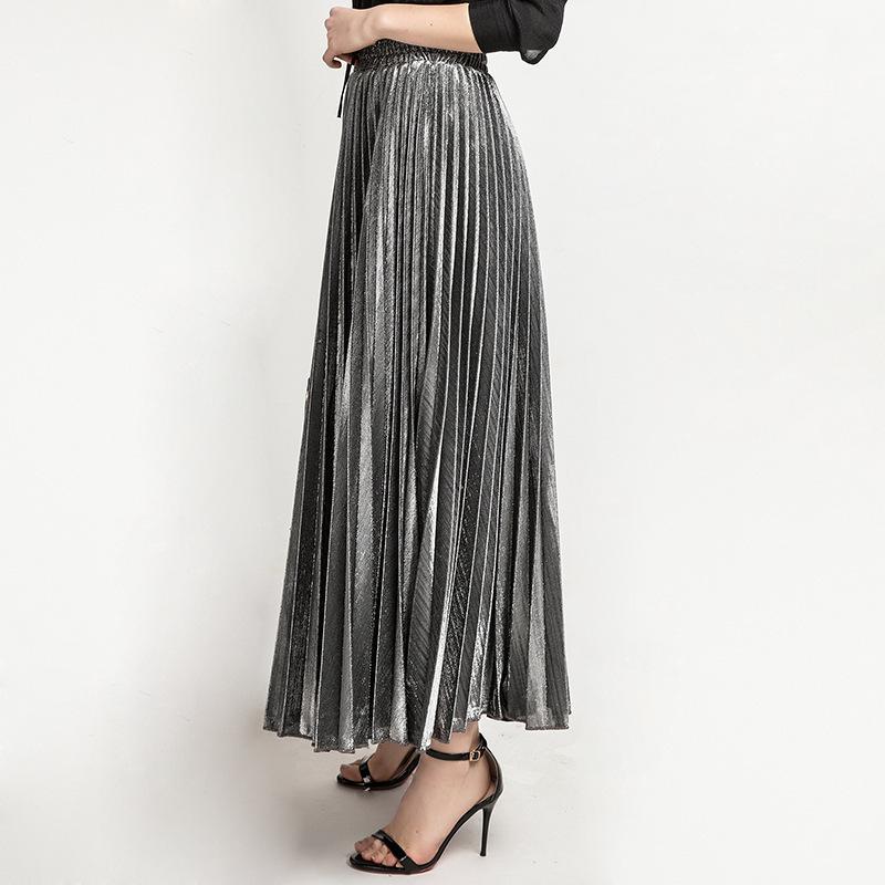 Womens Spark 2-In-1 Pleated Maxi Dress  |  Dresses Clothing Dresses