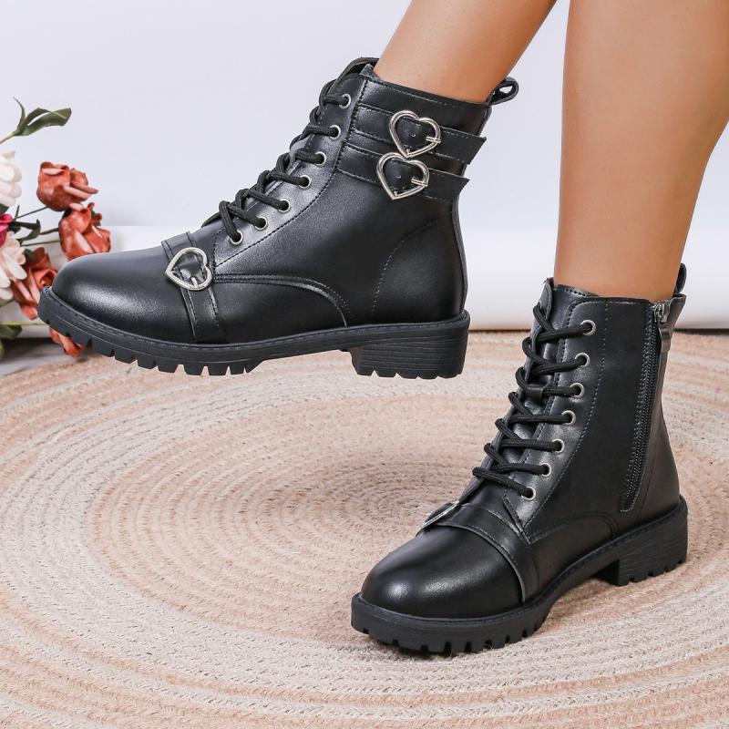 Womens Tori Leather Boots  |  Boots Boots BLACK