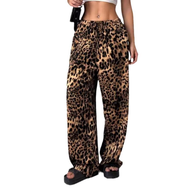 Womens Tyler High Rise Abstract Print Pants  |  Jeans & Pants Clothing Co-Ords