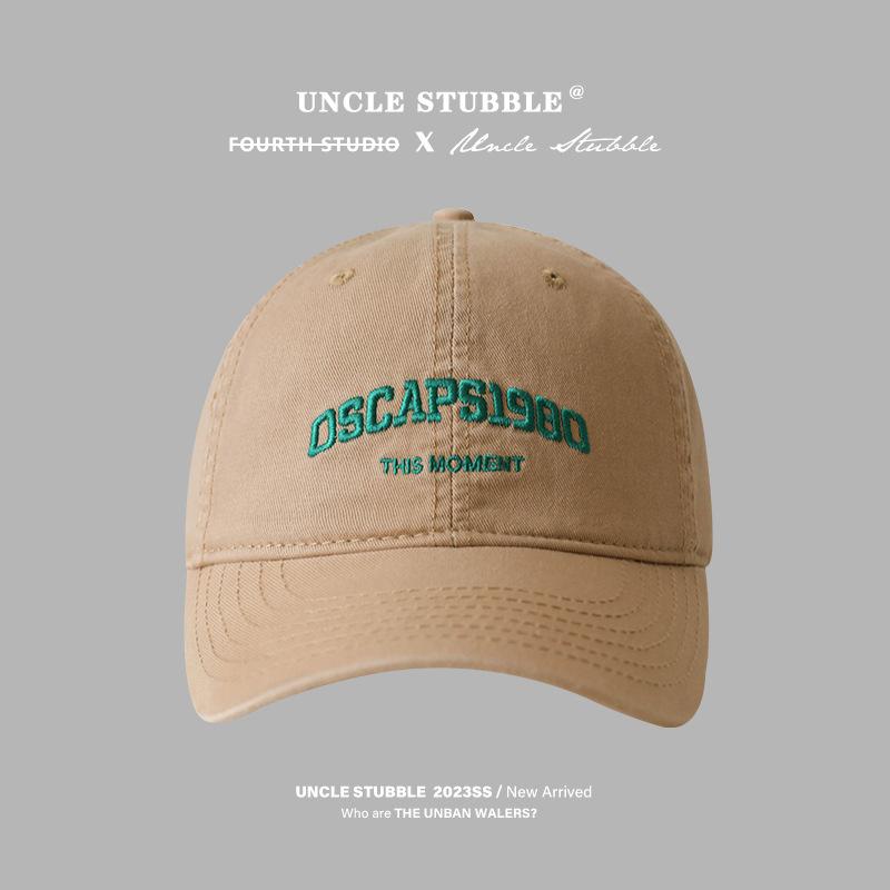 Womens/Mens Underground Logo Print Baseball Cap  |  Hats Accessories Green