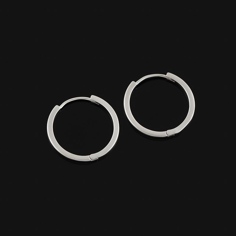 Mens Hunton Chunky Hoop Earring  |  Jewelry Accessories Jewelry