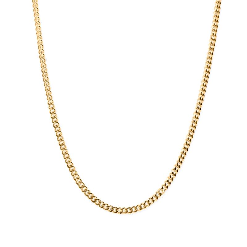 Womens Halle Curb Chain Necklace  |  Jewelry Accessories GOLD