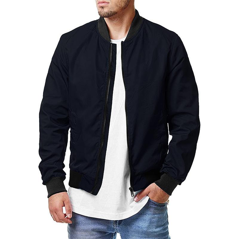 Mens Bassett Ramskull Bomber Jacket  |  Jackets & Coats Clothing Command Blue